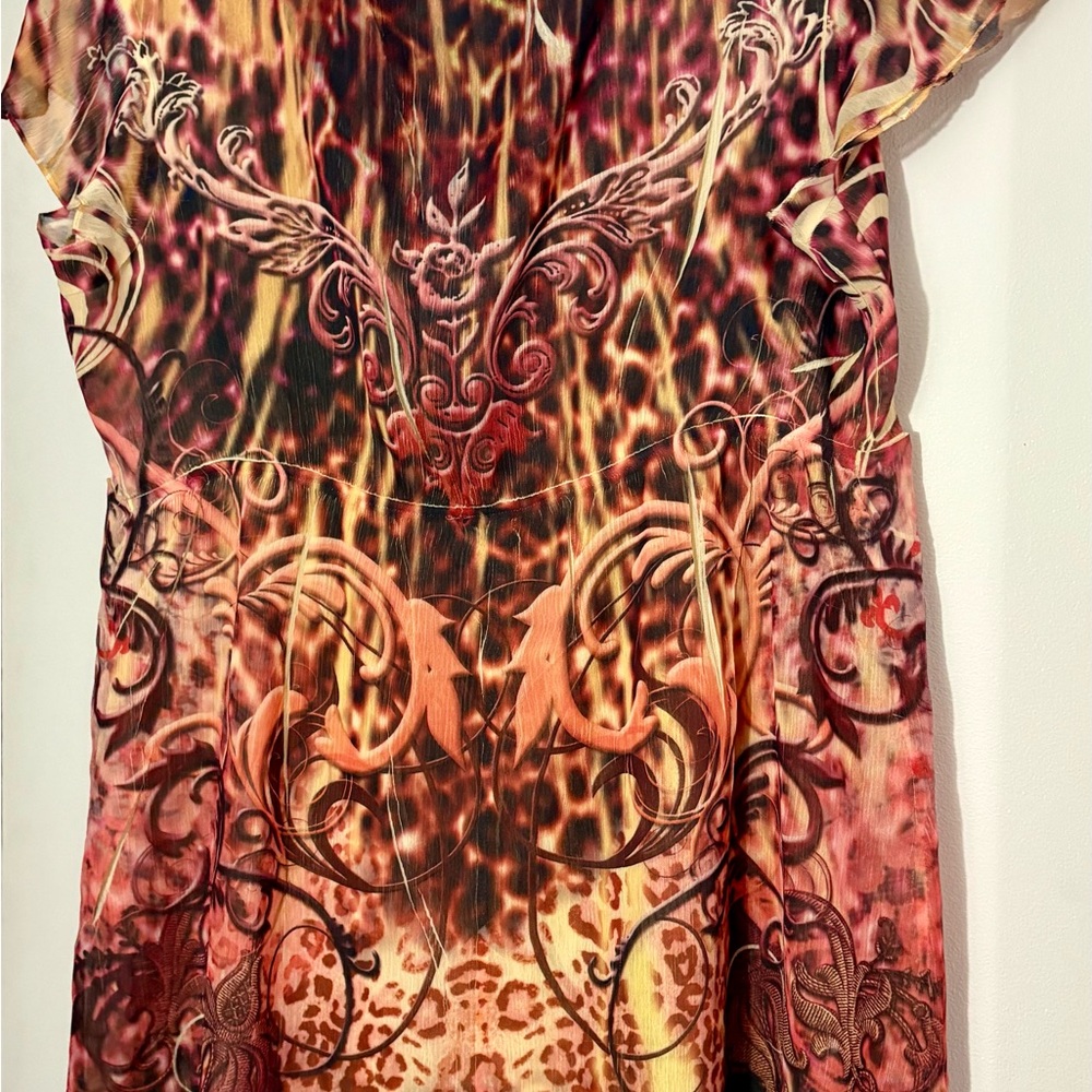 Bohemian Multicolor Top - Picture 3 of 5